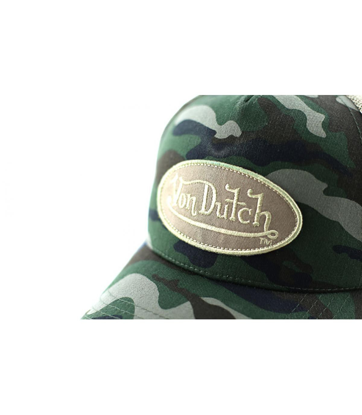 trucker camo Von Dutch